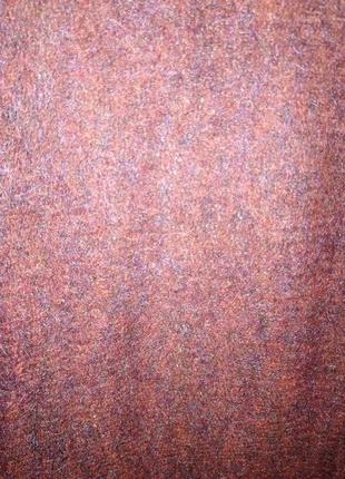 Меланжевый мохеровый свитерок8 фото