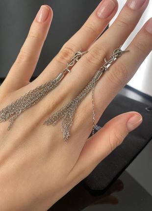 Брендовые серьги 4