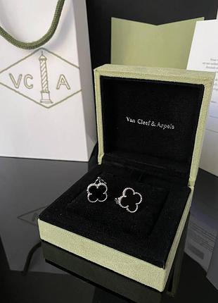 Брендовые серьги, люкс качество