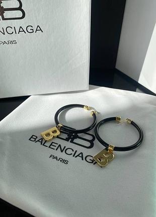 Брендовые серьги