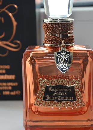 Парфумована вода juicy couture glistening amber 100 мл, залишок