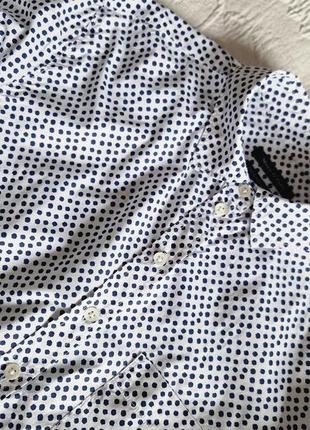 Женская рубашка в мелкий принт marc o polo6 фото