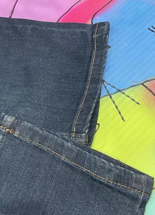 Завужені стрейч джинси  з ефектом гармент-дай5 фото