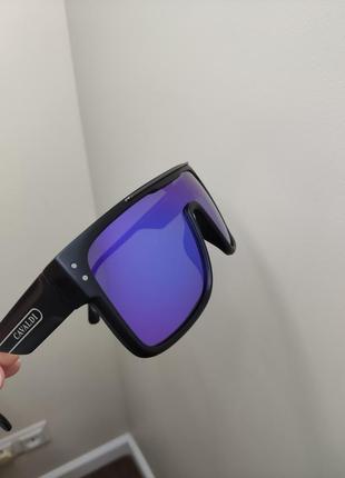 Мужские квадратные очки маска enrique cavaldi polarized