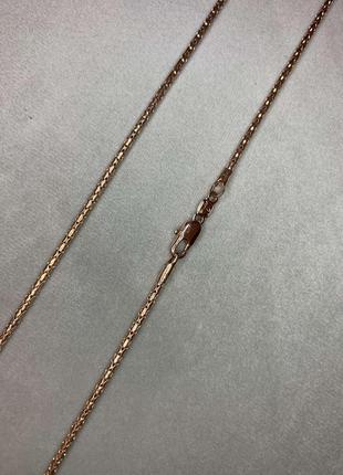 Ланцюжок цепочка,xuping’ змійка пандора медичне золото,медичний сплав