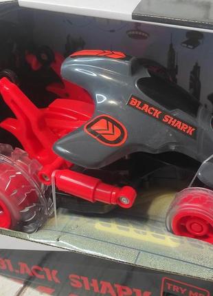Автомобіль на радіокеруванні one two fun black shark ms
