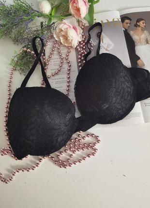 Брендовый бюстгальтер с пуш ап размера 85c