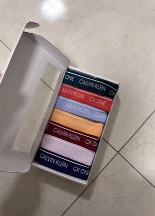 Набор трусиков calvin klein оригинал