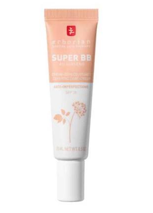 Erborian super bb cream 15ml claire, nude1 фото