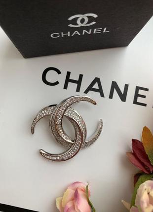 Брошка з стилі шанель (chanel)