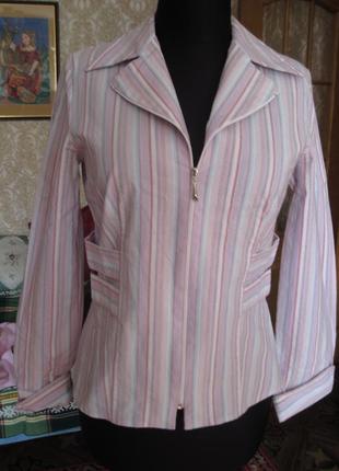 Блуза , пиджак на молнии1 фото