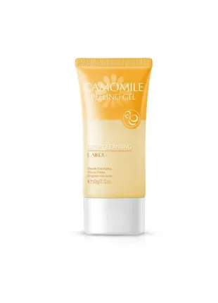 Пілінг-скатка з екстрактом ромашки laikou camomile peeling gel