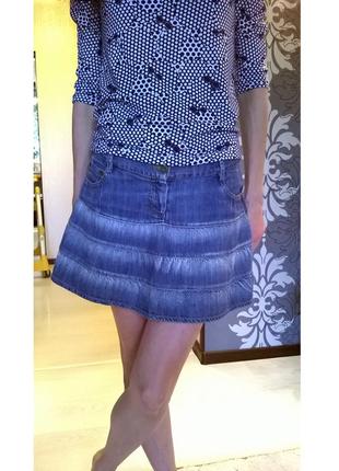 Джинсова спідниця