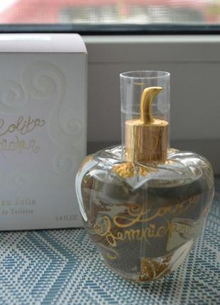 Lolita lempicka leeau jolie, 100 мл. туалетная вода, редкость, снятость3 фото