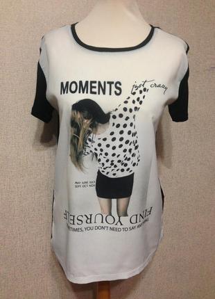 Футболка жен. busem,р.s-m,турция