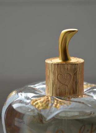 Lolita lempicka leeau jolie, 100 мл. туалетная вода, редкость, снятость4 фото