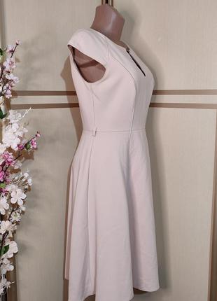 Нежнорозовое платье julien macdonald3 фото