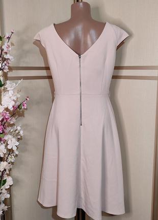 Нежнорозовое платье julien macdonald4 фото
