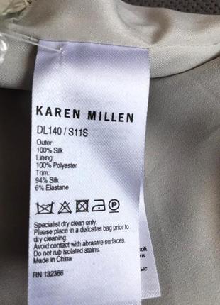 Платтячко нове шовк karen millen9 фото