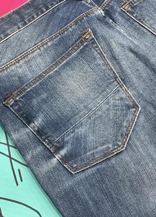 Зауженные стрейч джинсы с эффектом гармент-дай skinny stretch8 фото