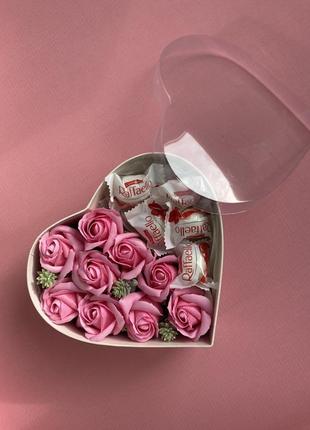 Квіти з мила, мильний букет, оригінальний подарунок дівчині, мамі, цветы1 фото