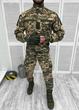 Тактический костюм пиксель зу