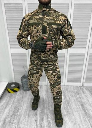 Тактический костюм пиксель зу