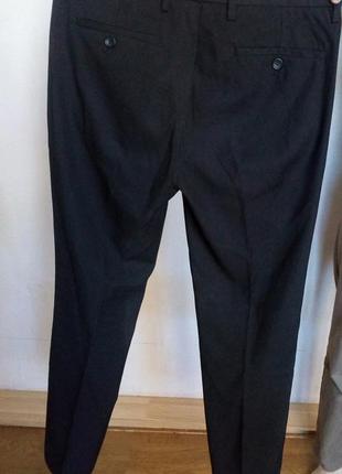 Мужские брюки slim fit/зауженные внизу4 фото