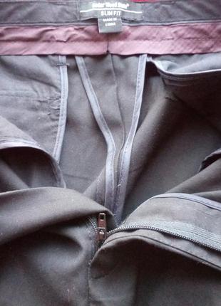 Мужские брюки slim fit/зауженные внизу5 фото