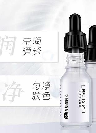 Лечебная антиакне сыворотка с ниацинамидом bisutang, 15 мл