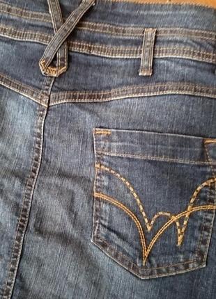 Отличная джинсовая юбка yessika3 фото
