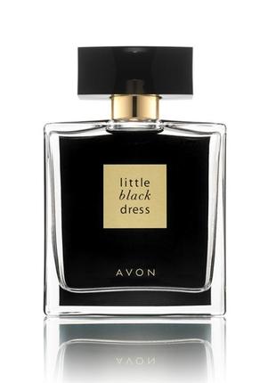 Парфюмная вода для женщин avon( эйвон) little black dress 50 мл