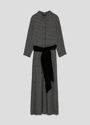 Плаття-сорочка zara
