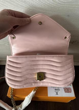 Сумка сумка женская сумочка на весну сумка розовая сумки женские5 фото