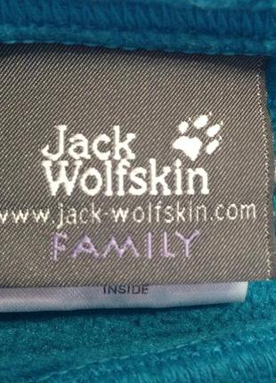 Флисовая кофта jack wolfskin,р.128,вьетнам6 фото