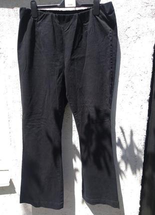 Котоновые стрейчевые брюки bonprix2 фото