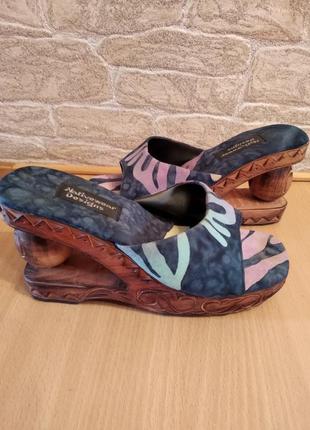 Босоніжки, шльопанці сабо native wear