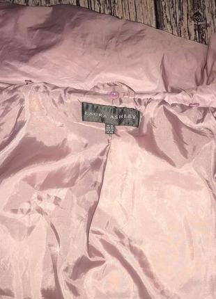 Демисезонная куртка laura ashley для девушки, размер 18 (50-52)6 фото