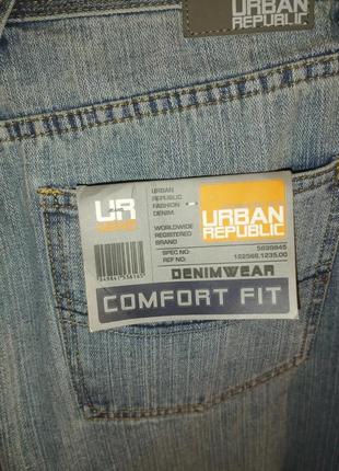 Продам джинси urban republic comfort fit3 фото