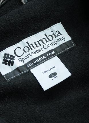 Columbia куртка чоловіча утеплена сіра з капюшоном коламбія l л the north face mammut7 фото