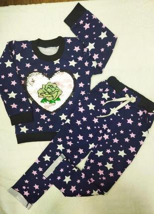 Дитячий костюм на дівчинку зріст 104-110 см.