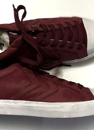 Кросівки hummel baseline court leather