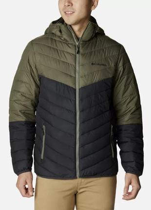 Куртка columbia men's eddie gorge™ hooded insulated jacket