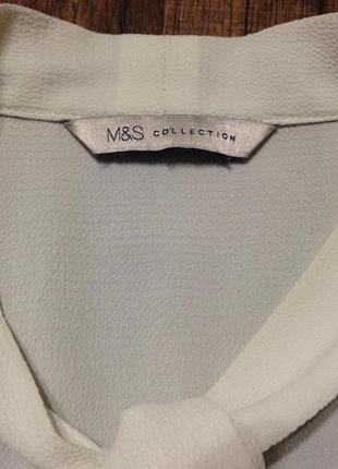 Блуза дружин. marks&spencer,р. s-m8 фото