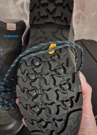 Ботинки черевики lowa alpine expert gtx® демисезонные4 фото