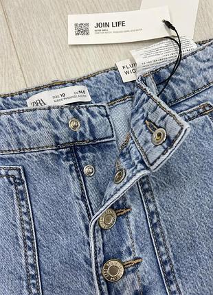 Джинси для дівчинки zara 3