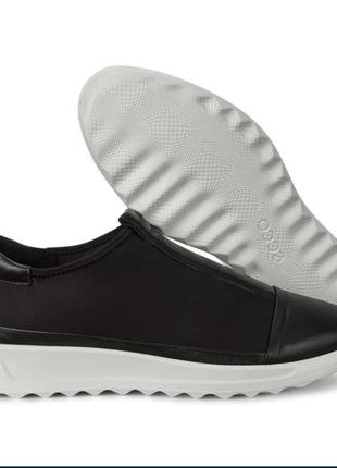 Сліпони шкіряні ecco runner оригінал