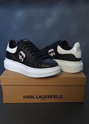 Мужские кроссовки кеды karl lagerfeld
черно белые / мужскивает кроссовки черно белые