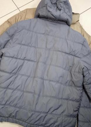 Тепла стьобана курточка,46-52разм (м-l), pierre cardin.4 фото