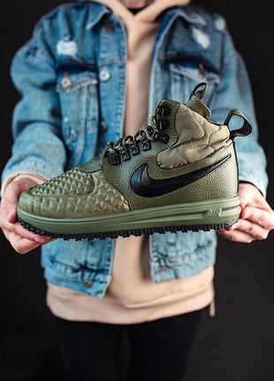 Кроссовки nike lunar force 1 duckboot